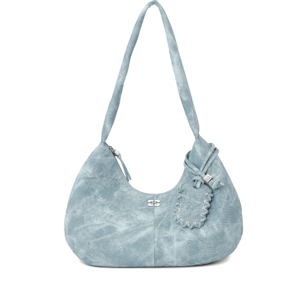 medium tie-dye effect shoulder bag