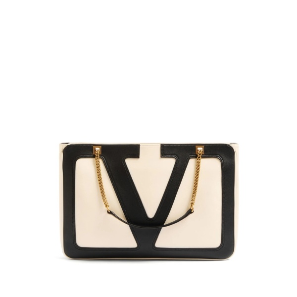 medium Viva Superstar leather tote bag