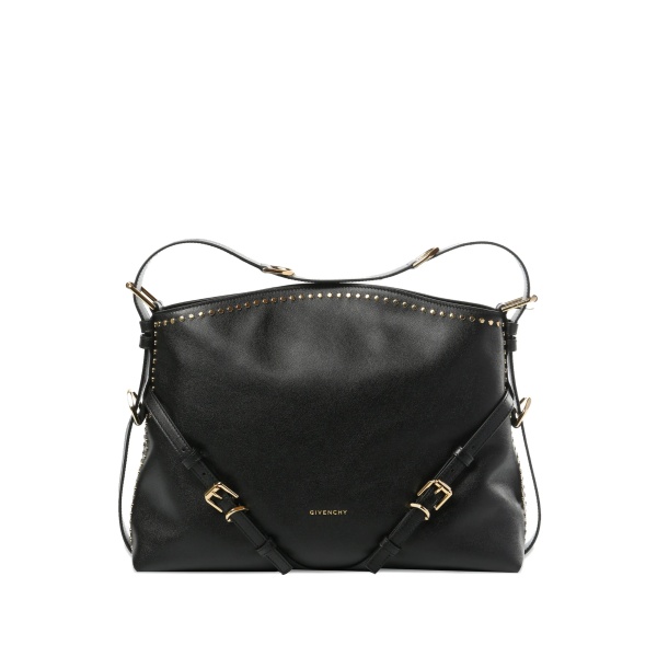 medium Voyou studded buckle shoulder bag