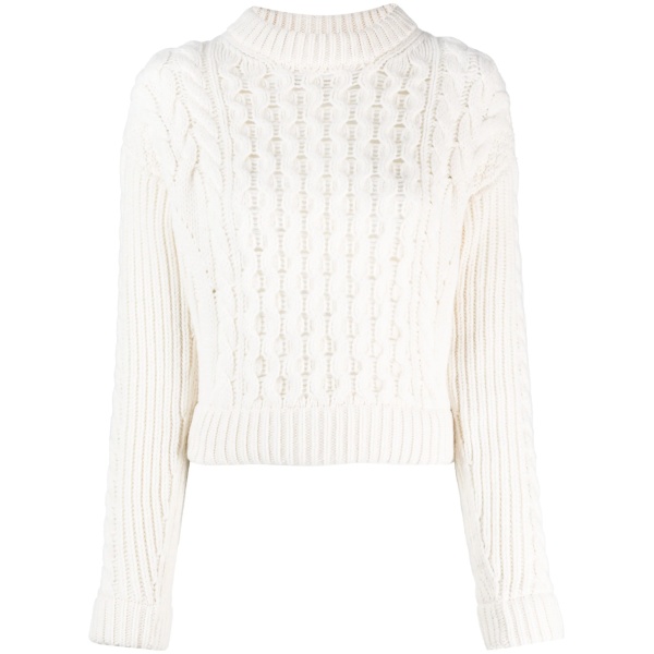 merino wool-blend jumper