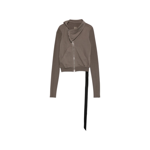 Micro Mountain cotton hoodie