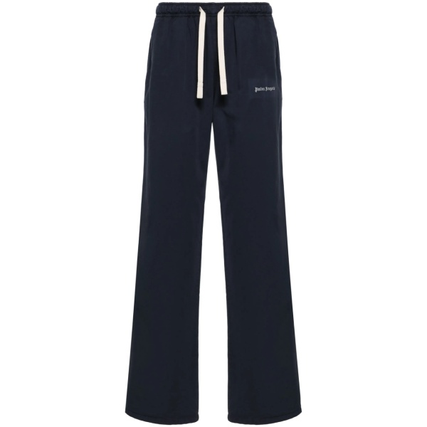 mid-rise straight-leg trousers