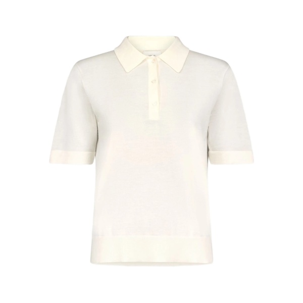 Migo ribbed polo shirt