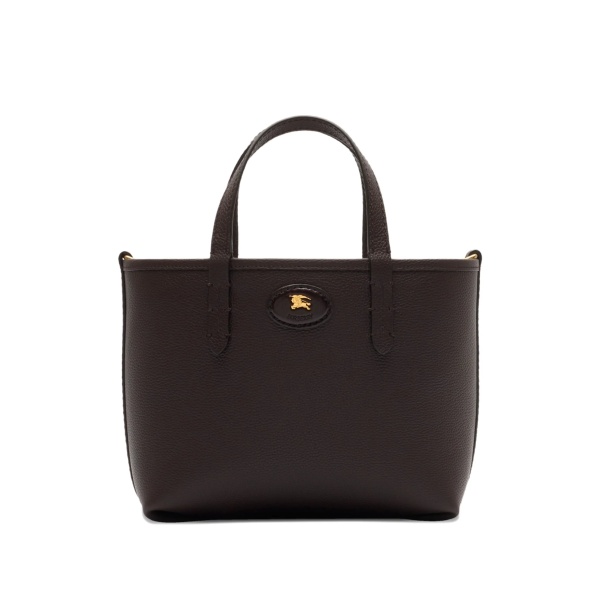 mini Bloomsbury reversible check tote bag