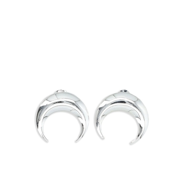 mini Crescent Moon earrings