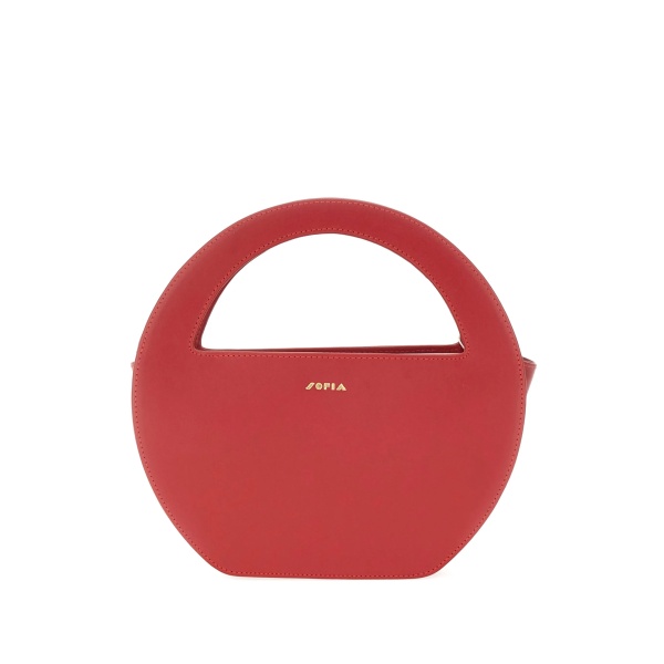 mini Edda round tote bag