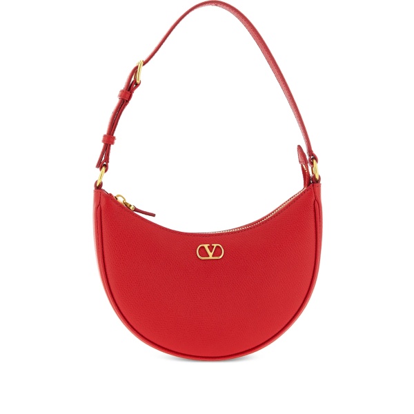 mini VLogo leather shoulder bag