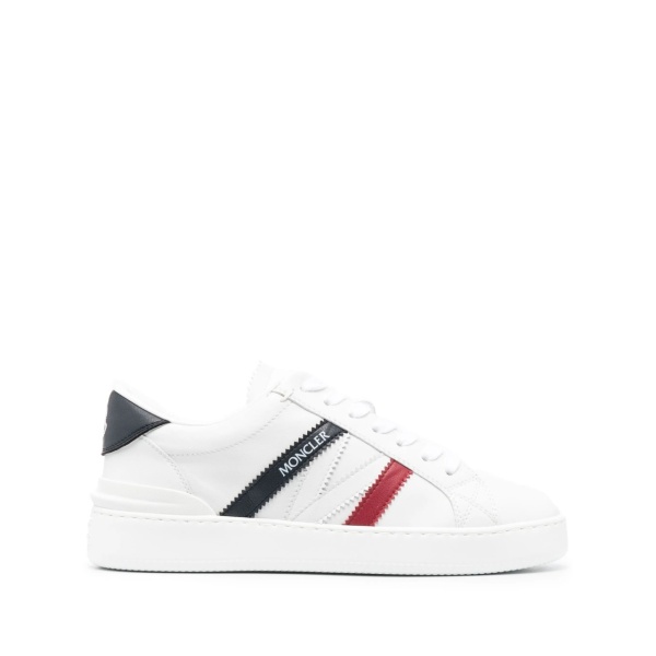 Monaco M faux-leather sneakers
