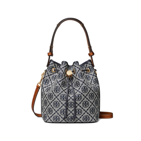 monogram bucket bag