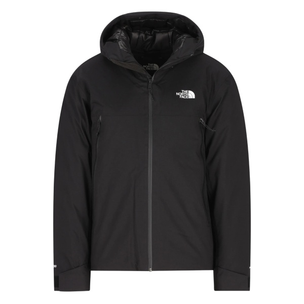Mountain Range hooded zip jacket