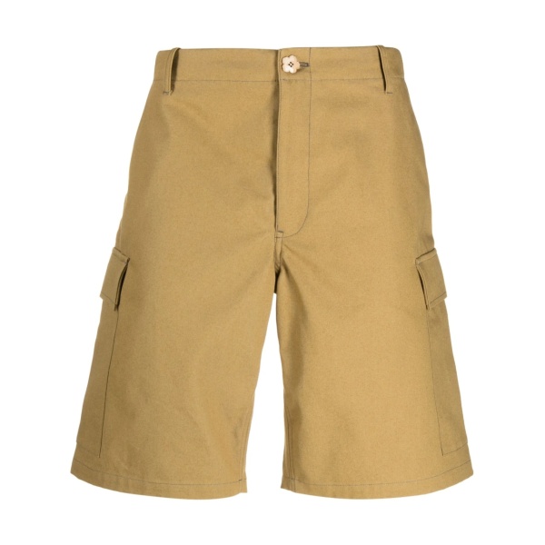 multi-pocket cotton cargo shorts