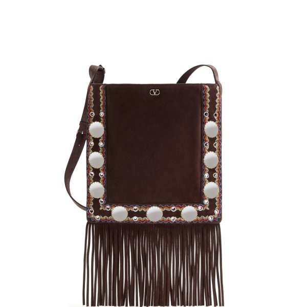 Nellcôte fringed cross body bag