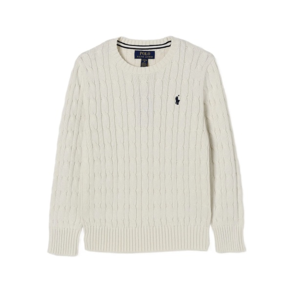 Nevis cable-knit sweater