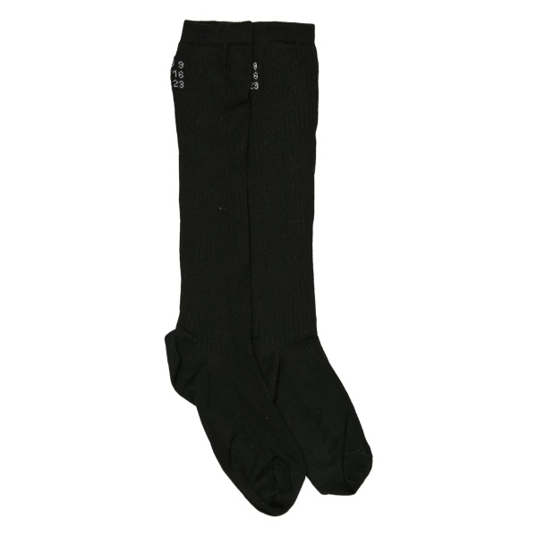 Numeric logo ribbed socks