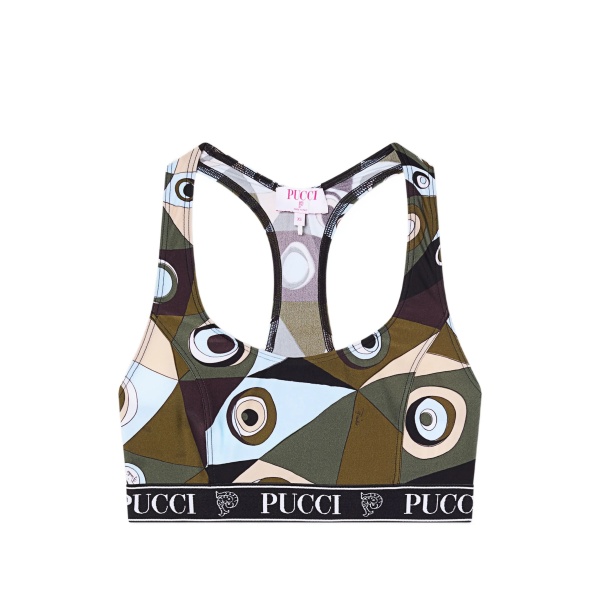 occhi-print top