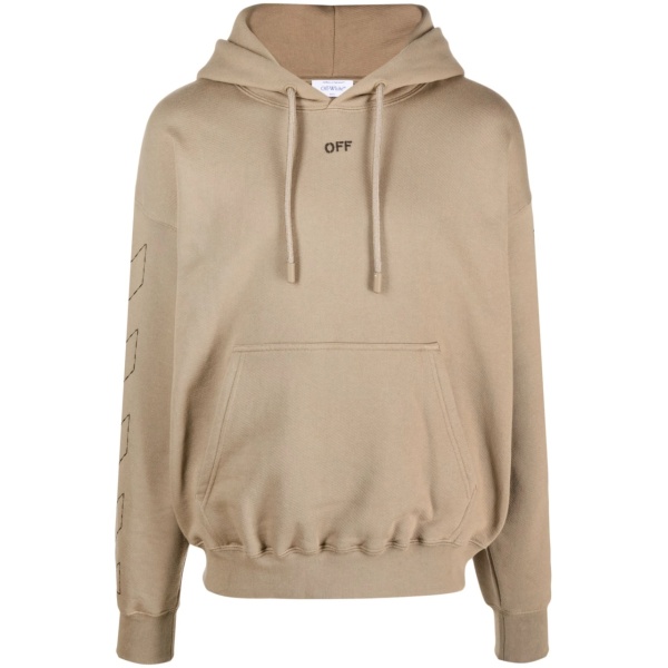 Off Stitch cotton hoodie