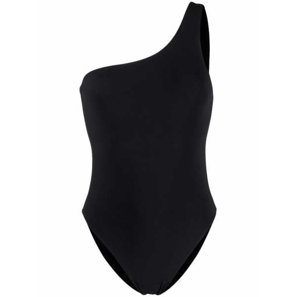 one-shoulder swimsuit