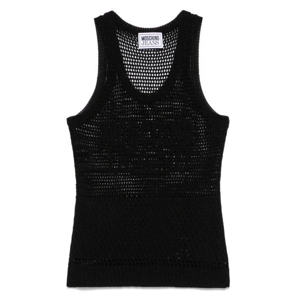 open-knit top