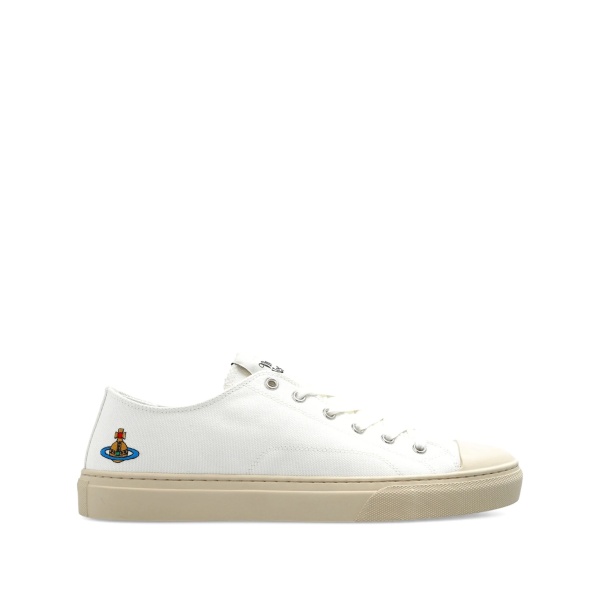 Orb-appliqué sneakers