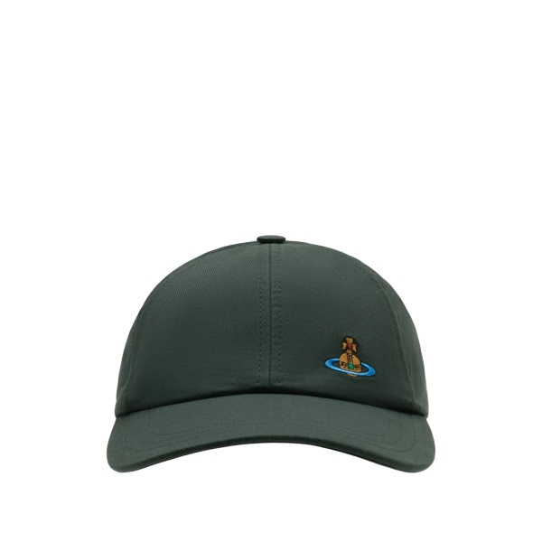 orb-detail baseball cap