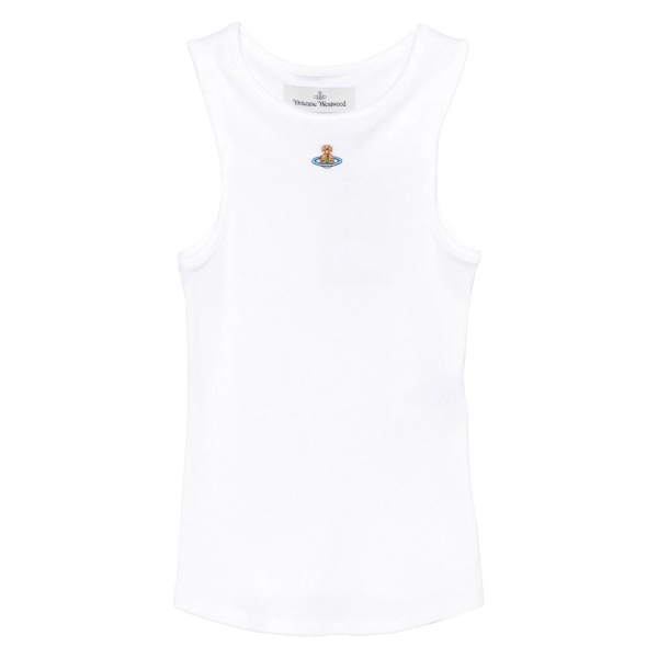 Orb-embellished tank top