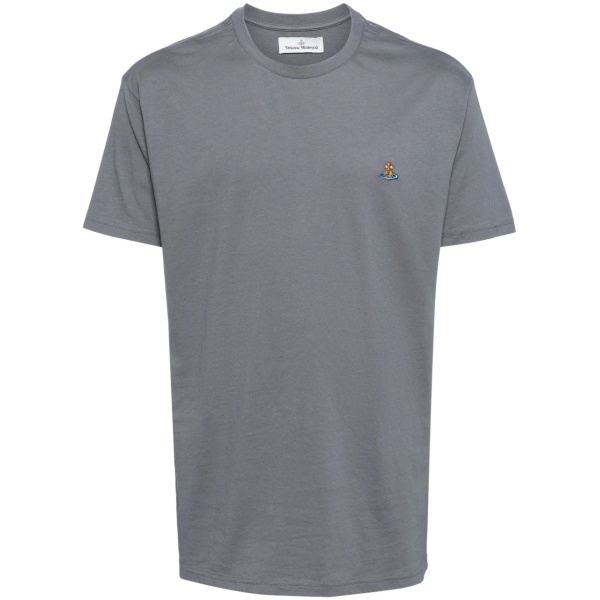 Orb-embroidered T-shirt