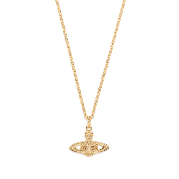 Orb pendant necklace