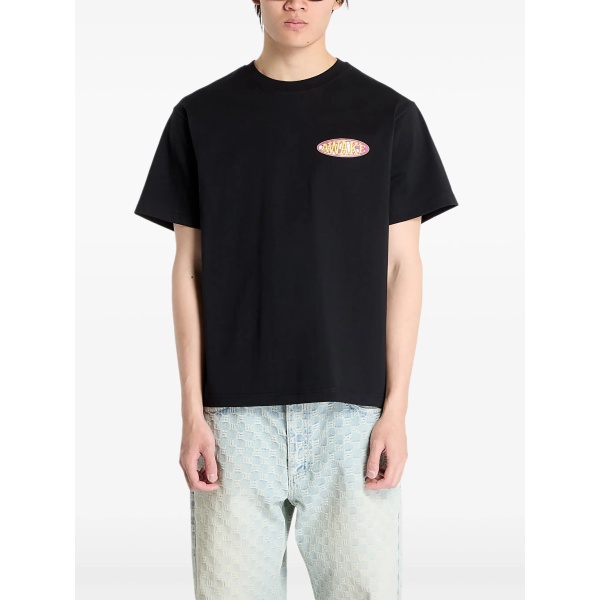 oval-logo tee