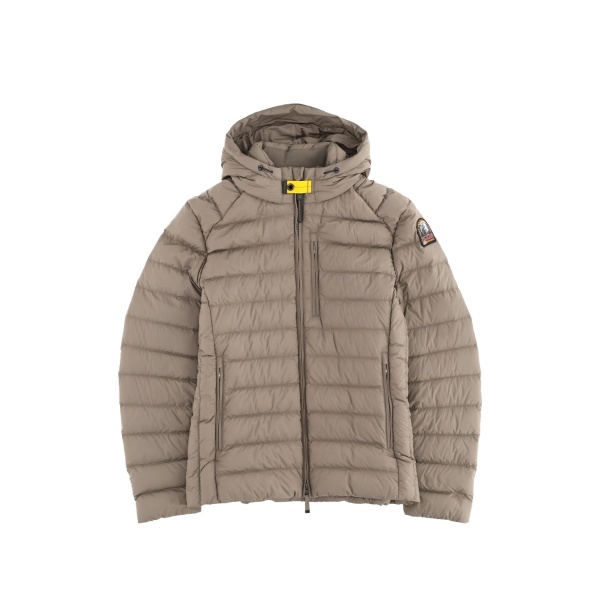 padded hooded jacket