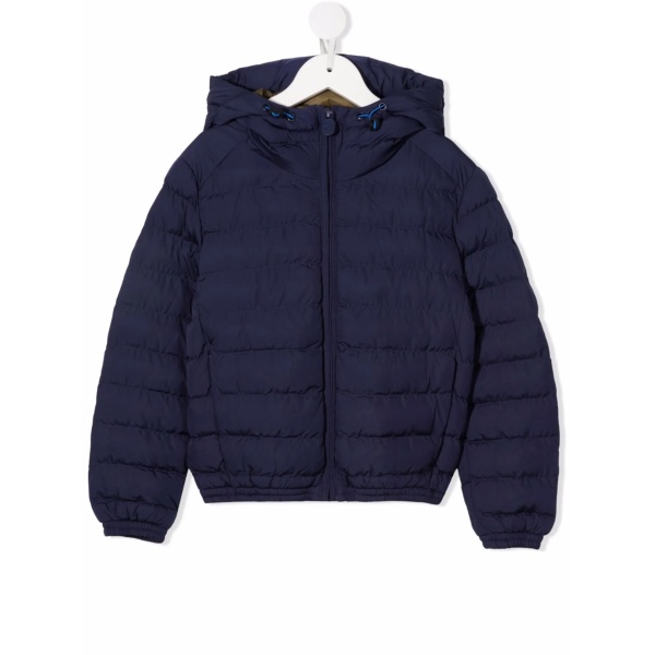 padded hooded jacket