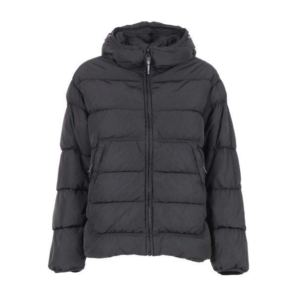 padded hooded jacket