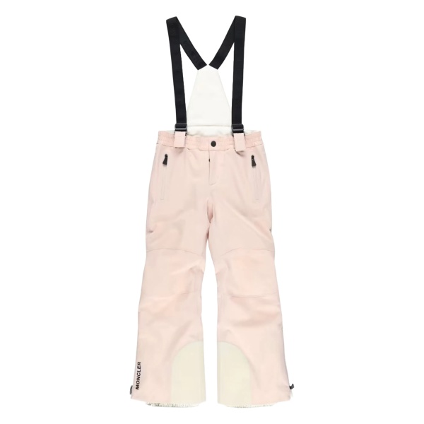 panelled ski jumpsuit