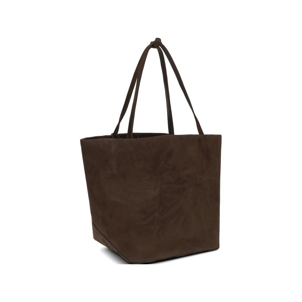 Park Three suede tote bag