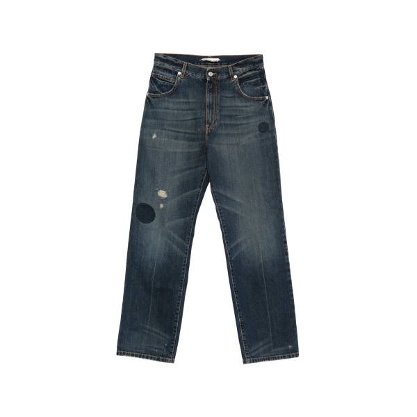 patch jeans