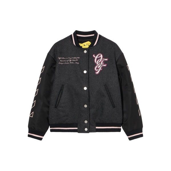 Patch Varsity jacket
