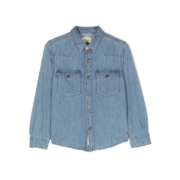 Peio denim shirt