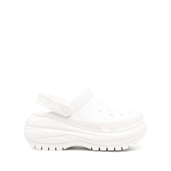 perforated platform clogs