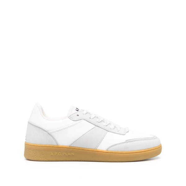 Plain low-top sneakers