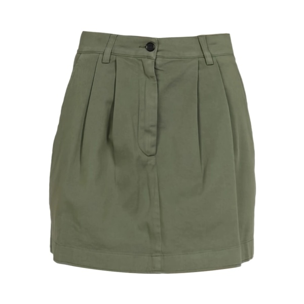 pleated skirt