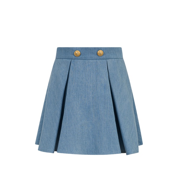 pleated skirt