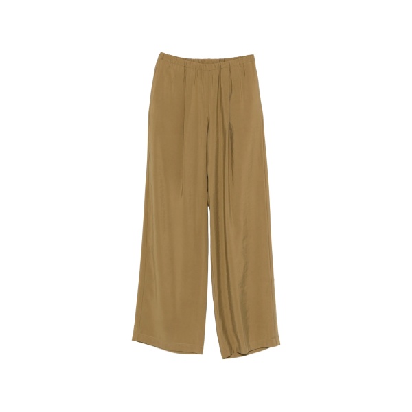 pocket elasticated palazzo pants