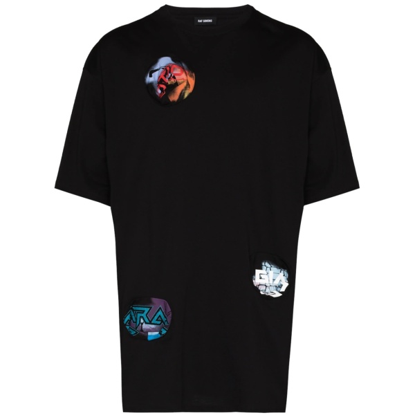 Pocket Holes oversized T-shirt