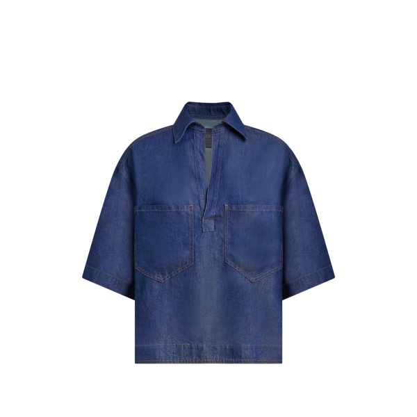 pocket short-sleeve top