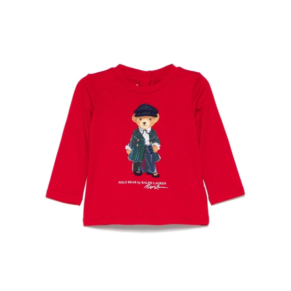 Polo Bear-print T-shirt
