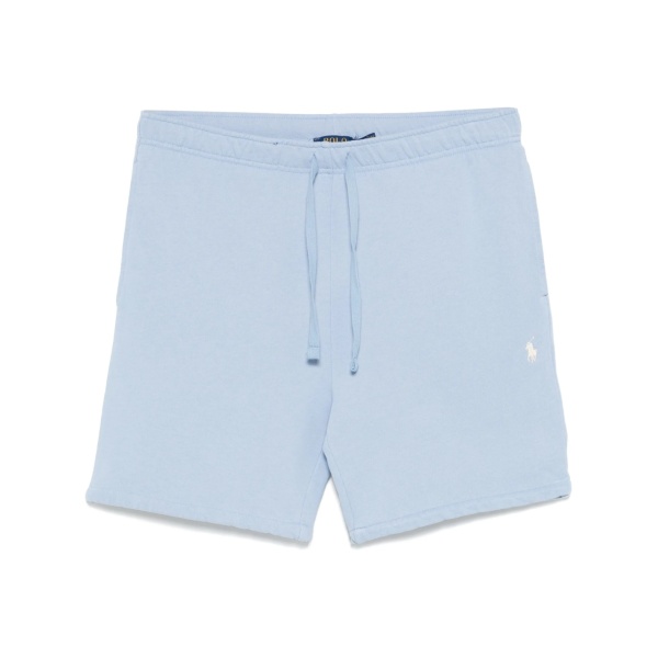 Polo Pony-embroidered track shorts