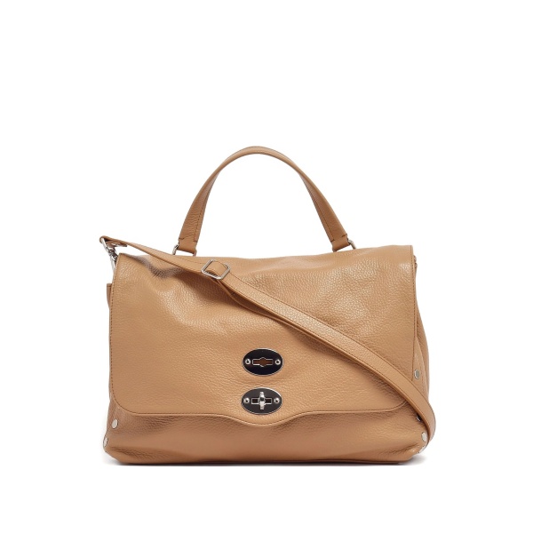 Postina studded leather tote bag