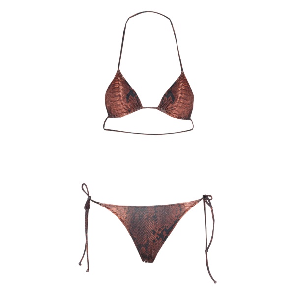 printed bikini