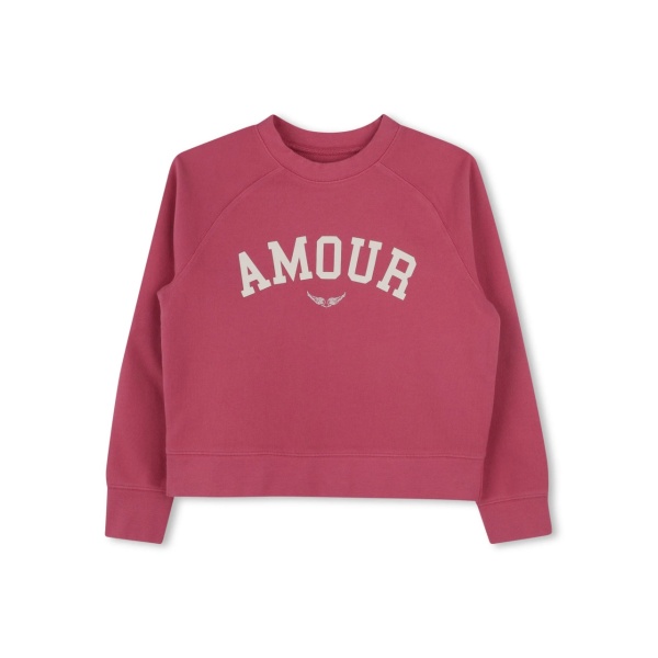 printed-motif sweatshirt