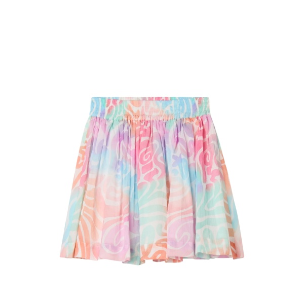 printed skirt