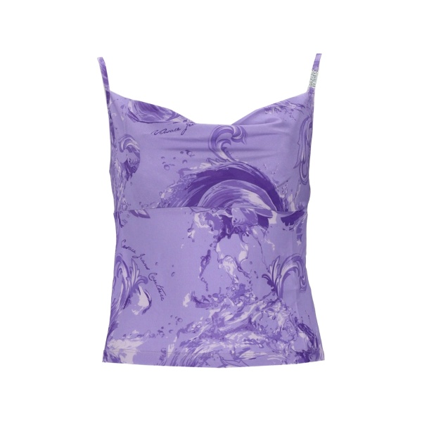 printed top